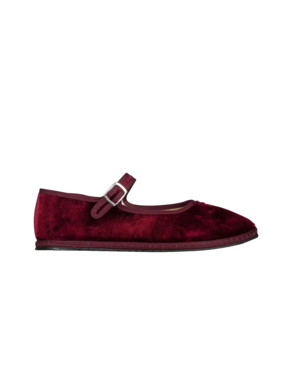 Vibi VeneziaTimeless Delfina Velvet Mary Janes size 38 color calliope Italy
